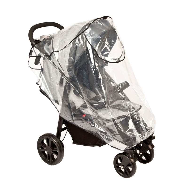Habillage pluie universel pour poussette Altabebe