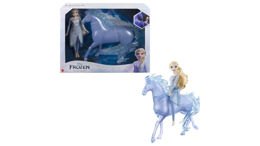 Die Eiskönigin Elsa & Nokk