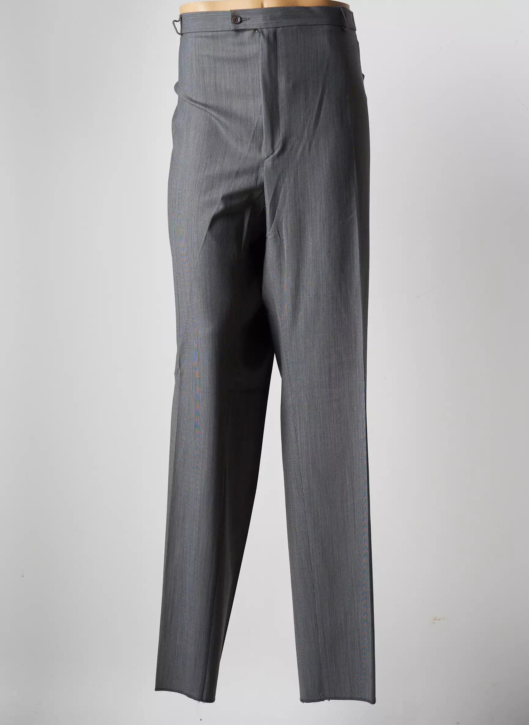 Pierre D Arlanc Pantalons Droits Homme couleur gris