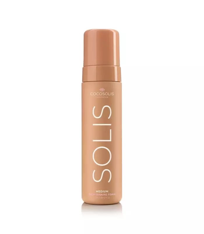 MOUSSE AUTOBRONZANTE SOLIS Mousse Autobronzante Medium