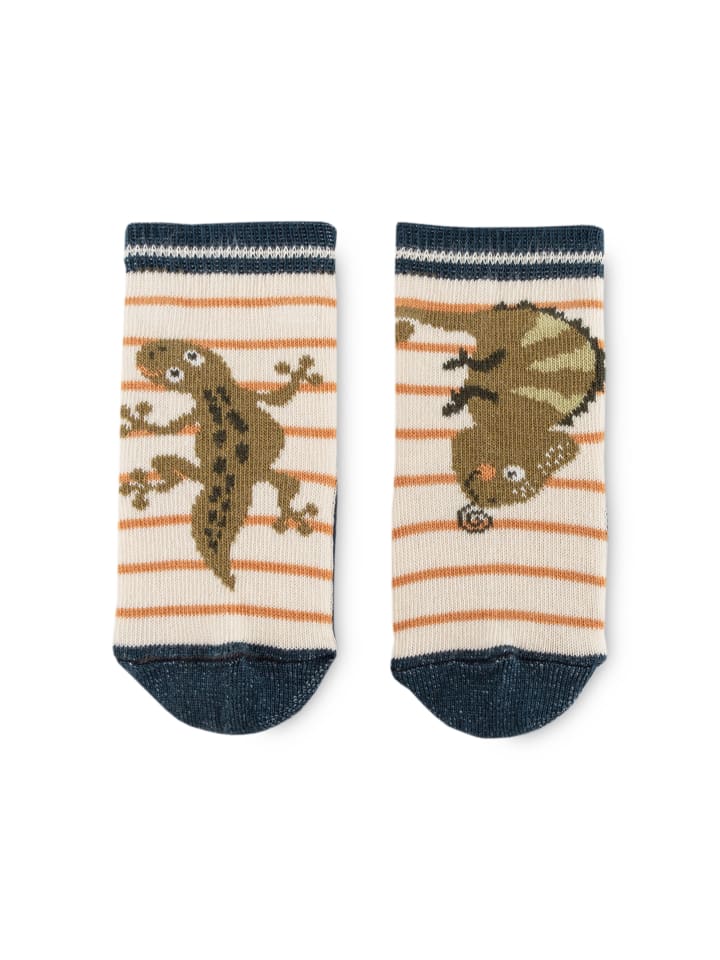 Sigikid Socken-Set 3er welcome to the jungle in Grün/Orange/Blau günstig kaufen