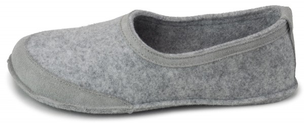 OmaKing ~ Wollfleece Slipper ~ Grey