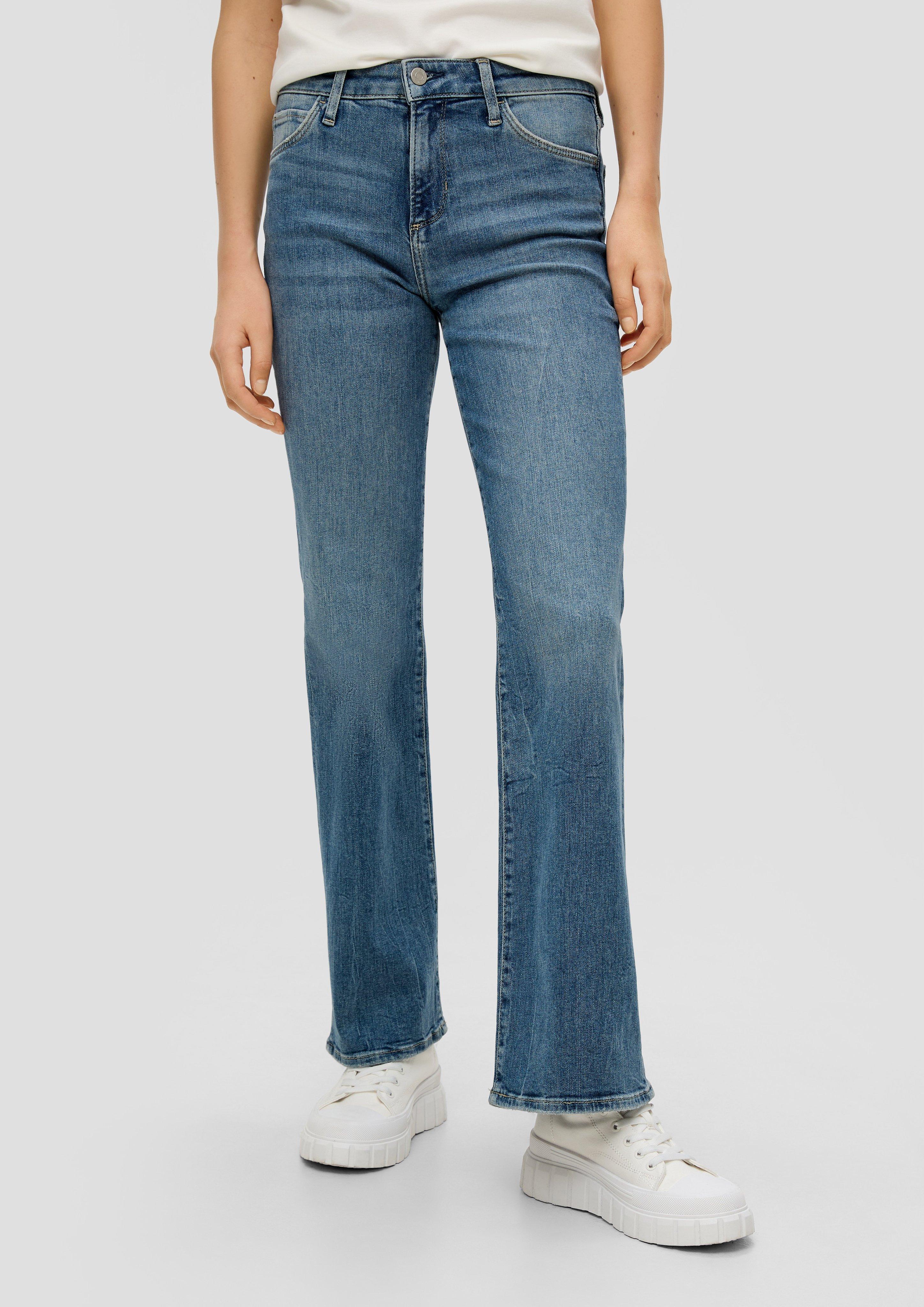 Jeans Selena / Regular Fit / Mid Rise / Flared Leg  2141450-55Z4