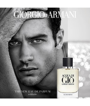 Giorgio Armani Acqua di Giò Homme Refilllable Eau de Parfum-40 ml