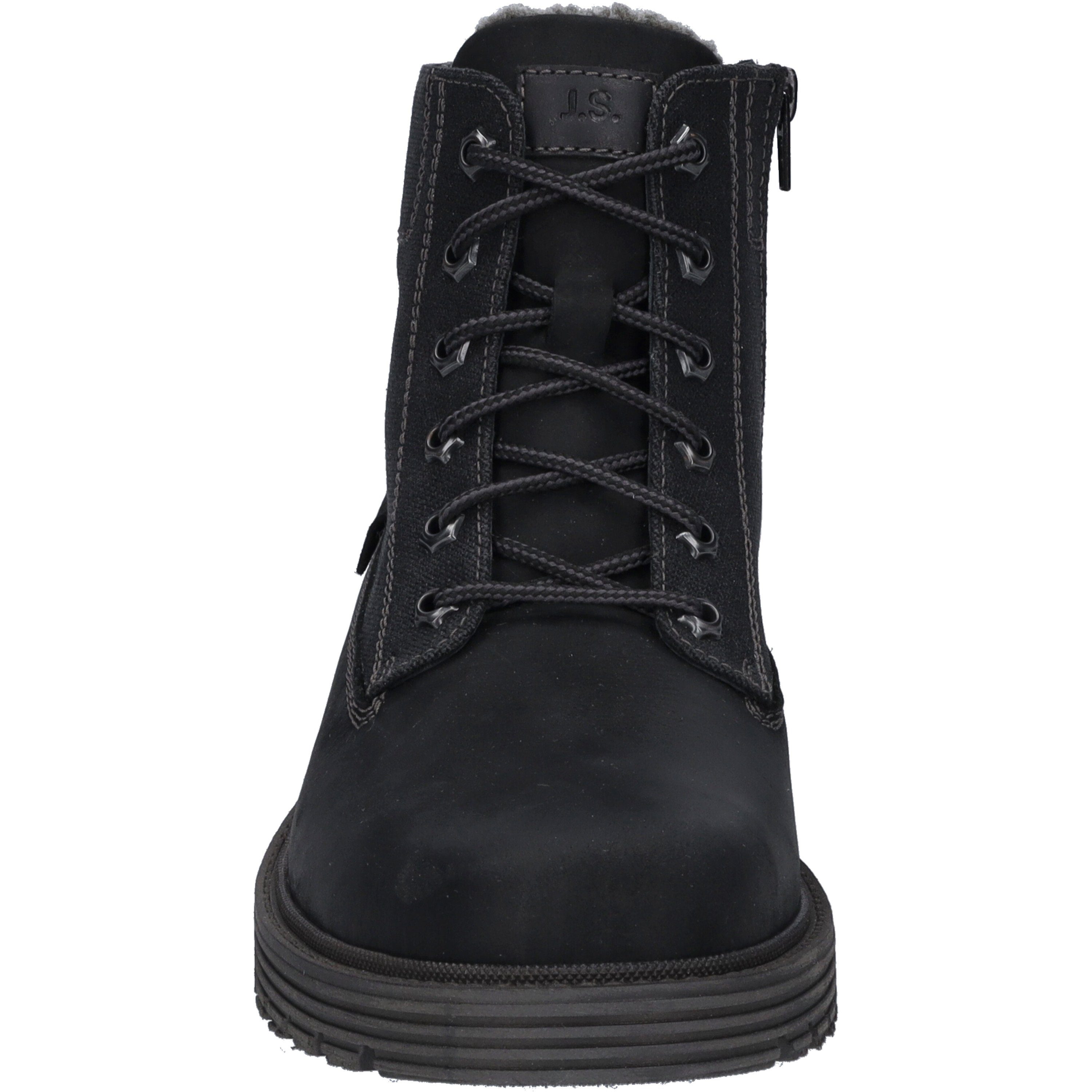 Josef Seibel Cooper 05, schwarz Stiefelette
