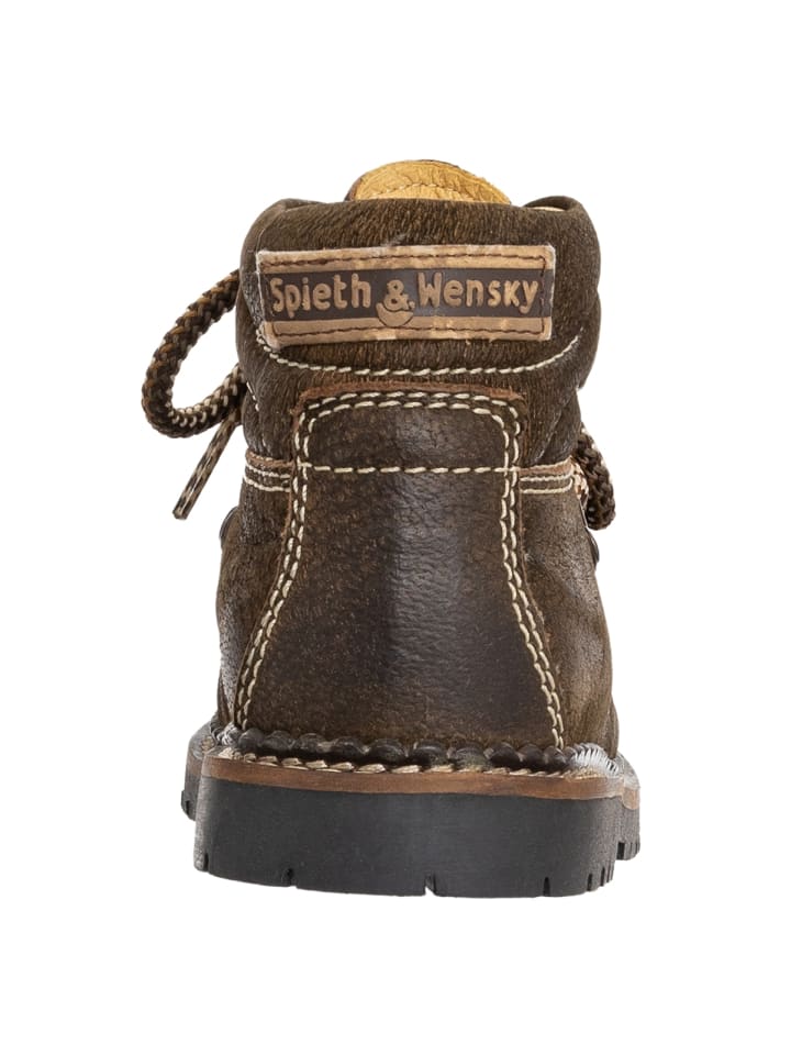 Spieth & Wensky Kinderstiefel SEPPL in braun günstig kaufen