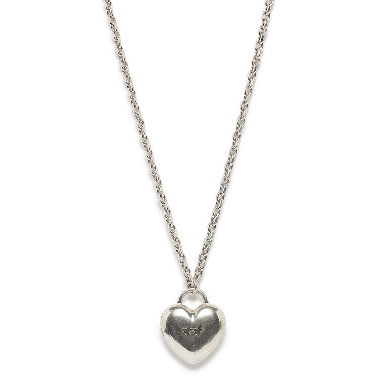 TwoJeys Forever Love Necklace Silver silber