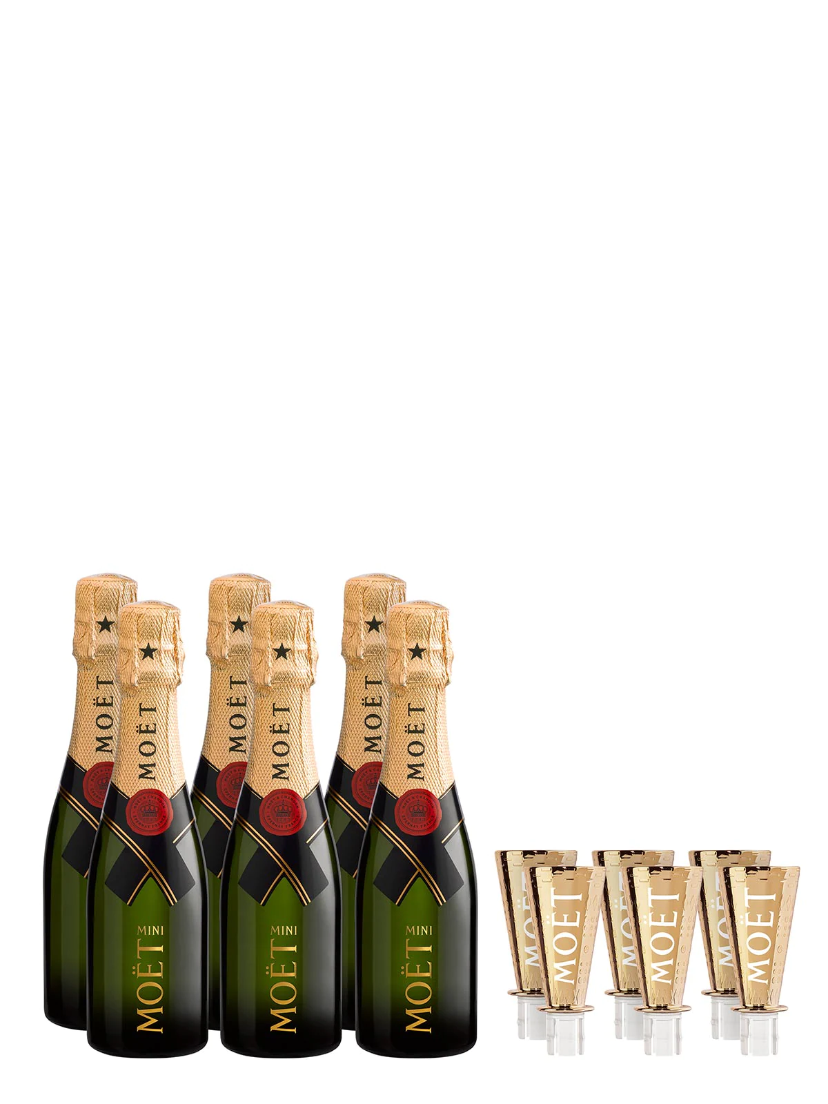 Moët & Chandon Imperial Brut Mini Portable Celebration Set