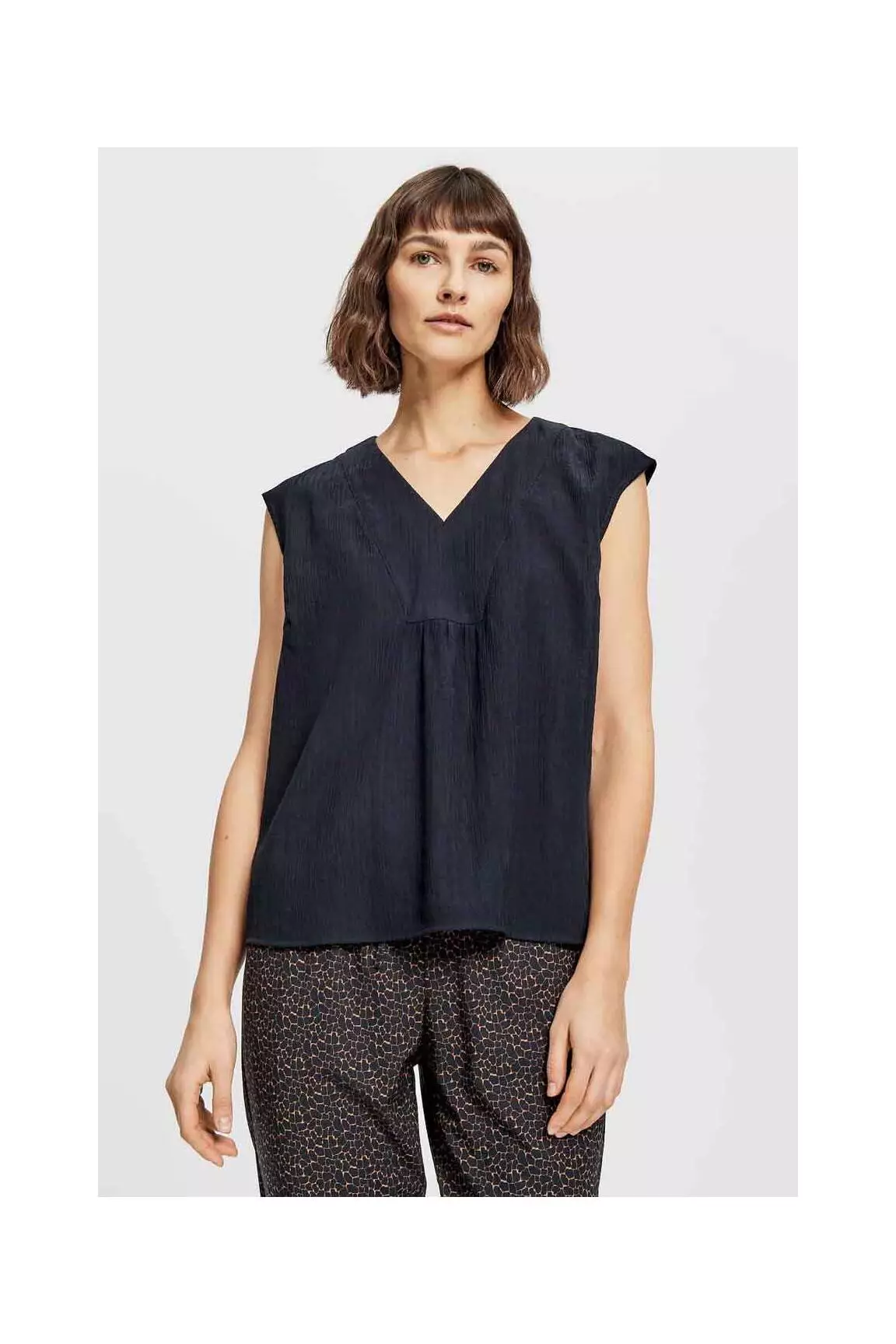 Opus Blouses Femme couleur bleu
