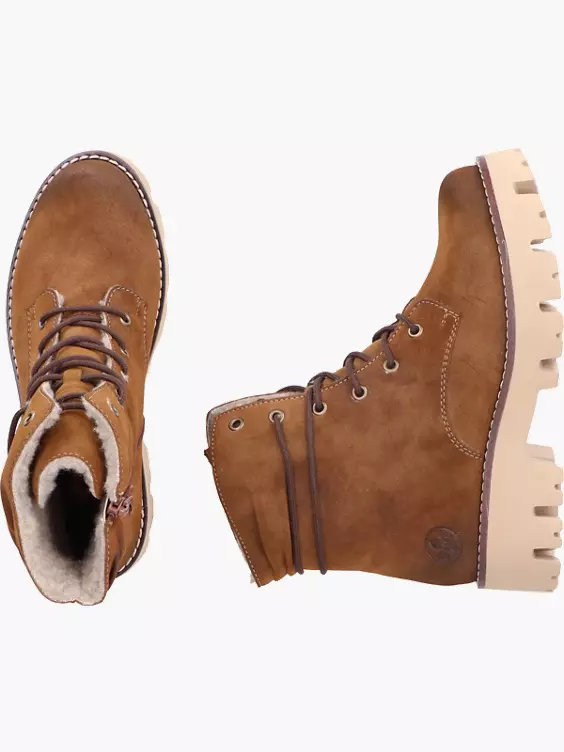 Rieker Damen Schnürstiefel