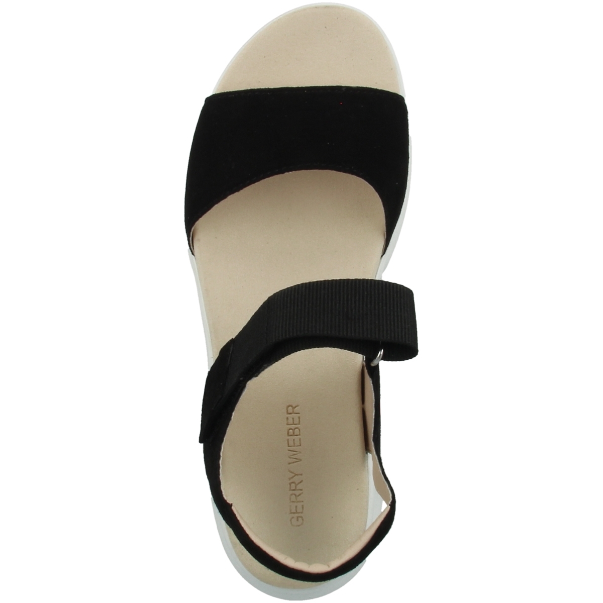 Gerry Weber Arzignano 08 Sandale schwarz