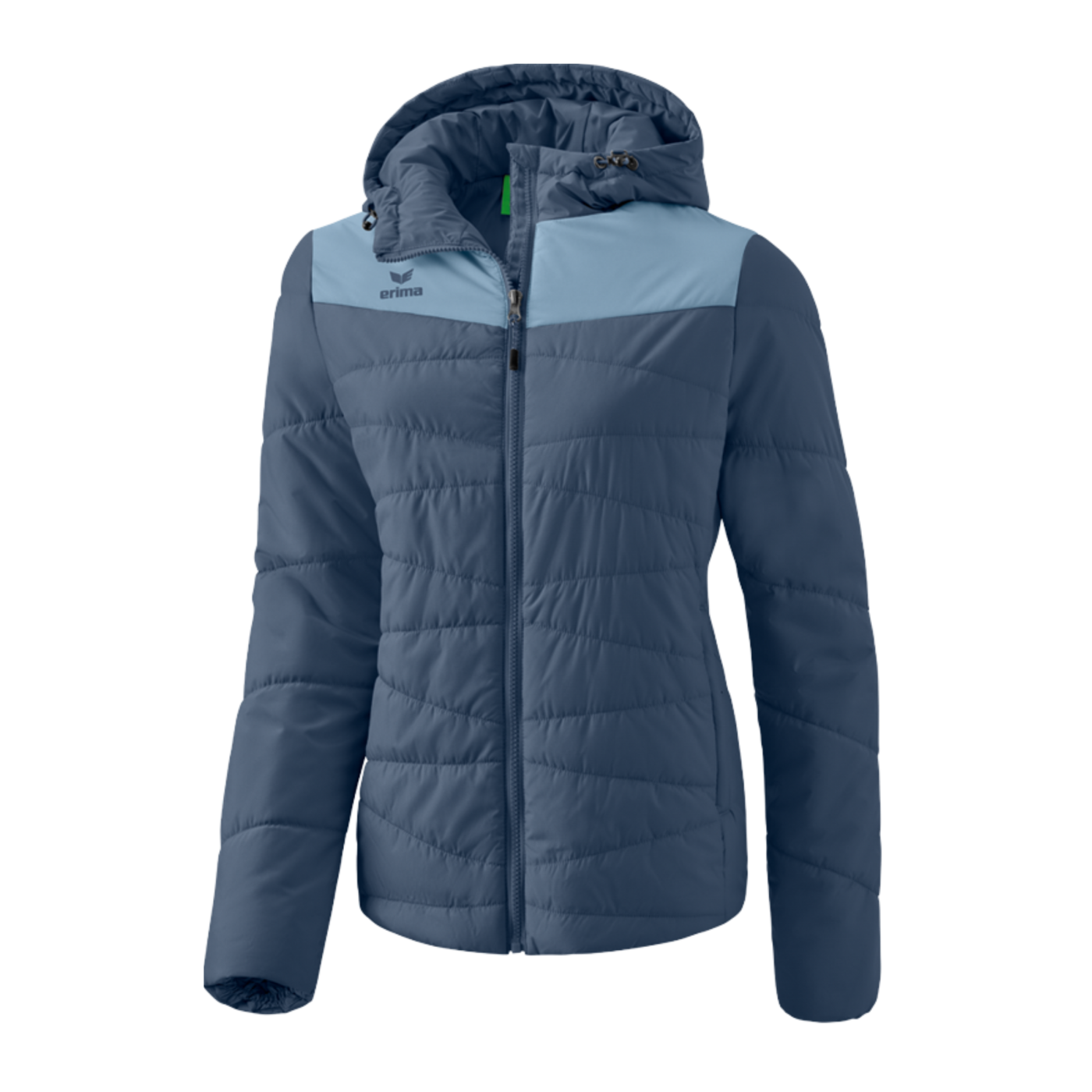 Erima Steppjacke Damen Blau