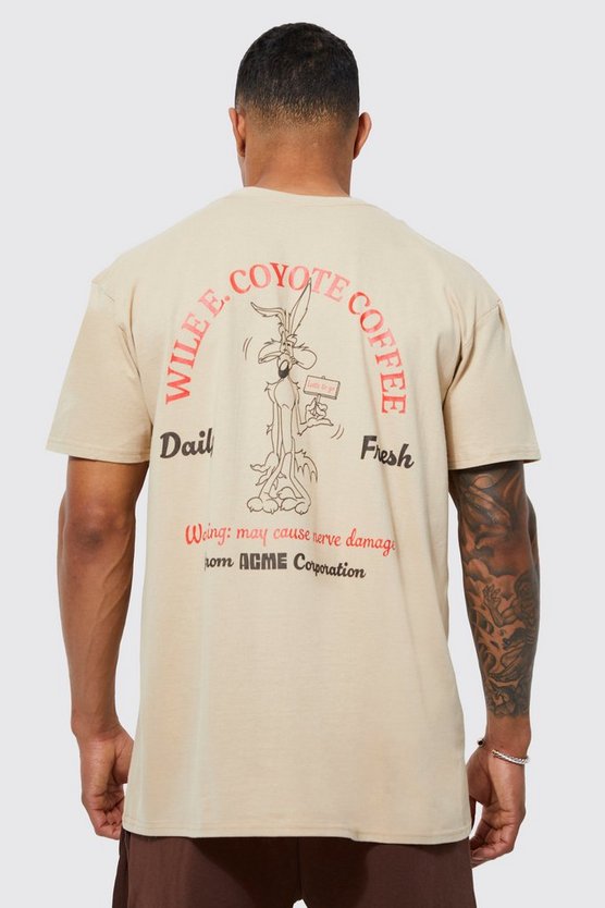 Oversize T-Shirt Looney Tunes Print