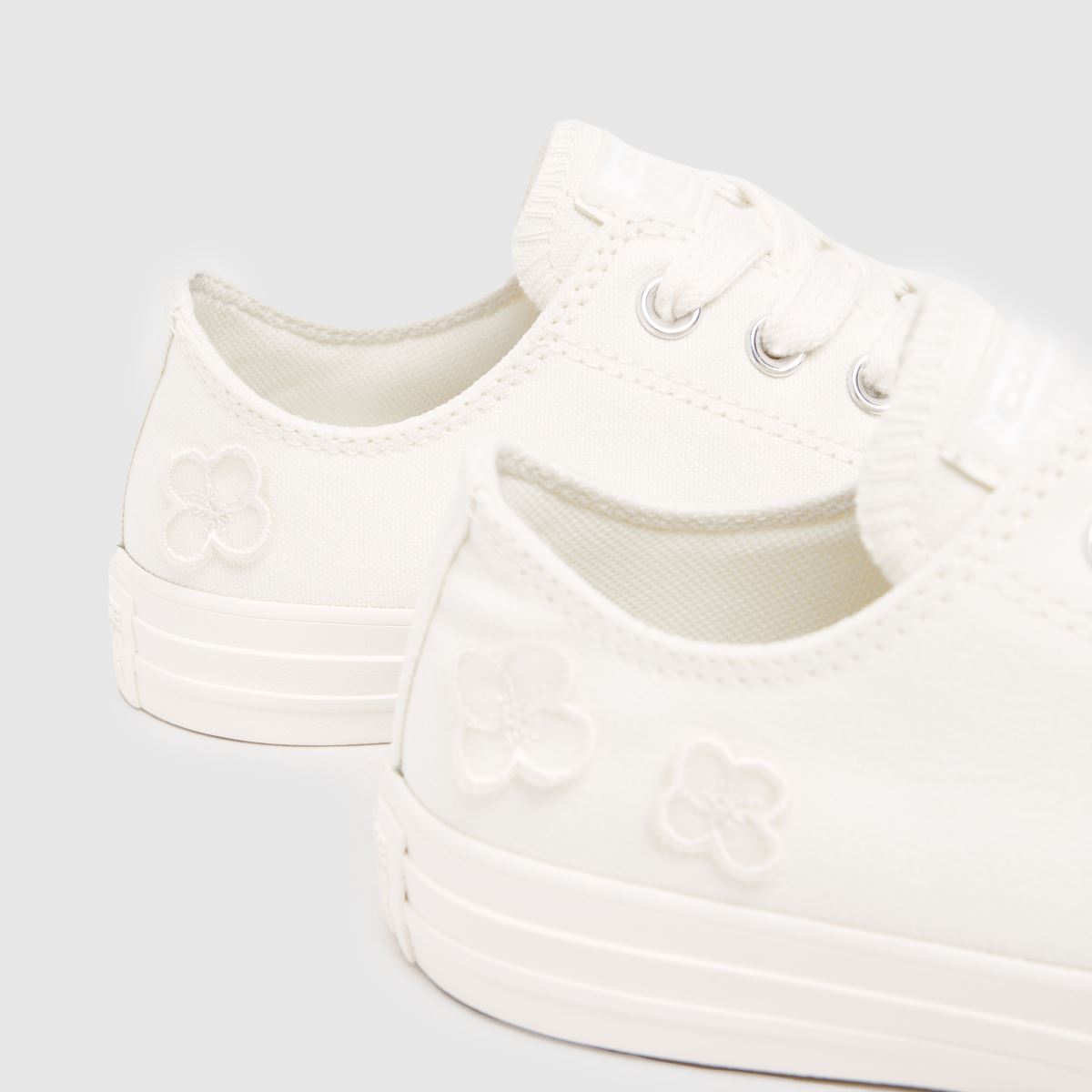 Converse All Star Ox cipő fehér színben
