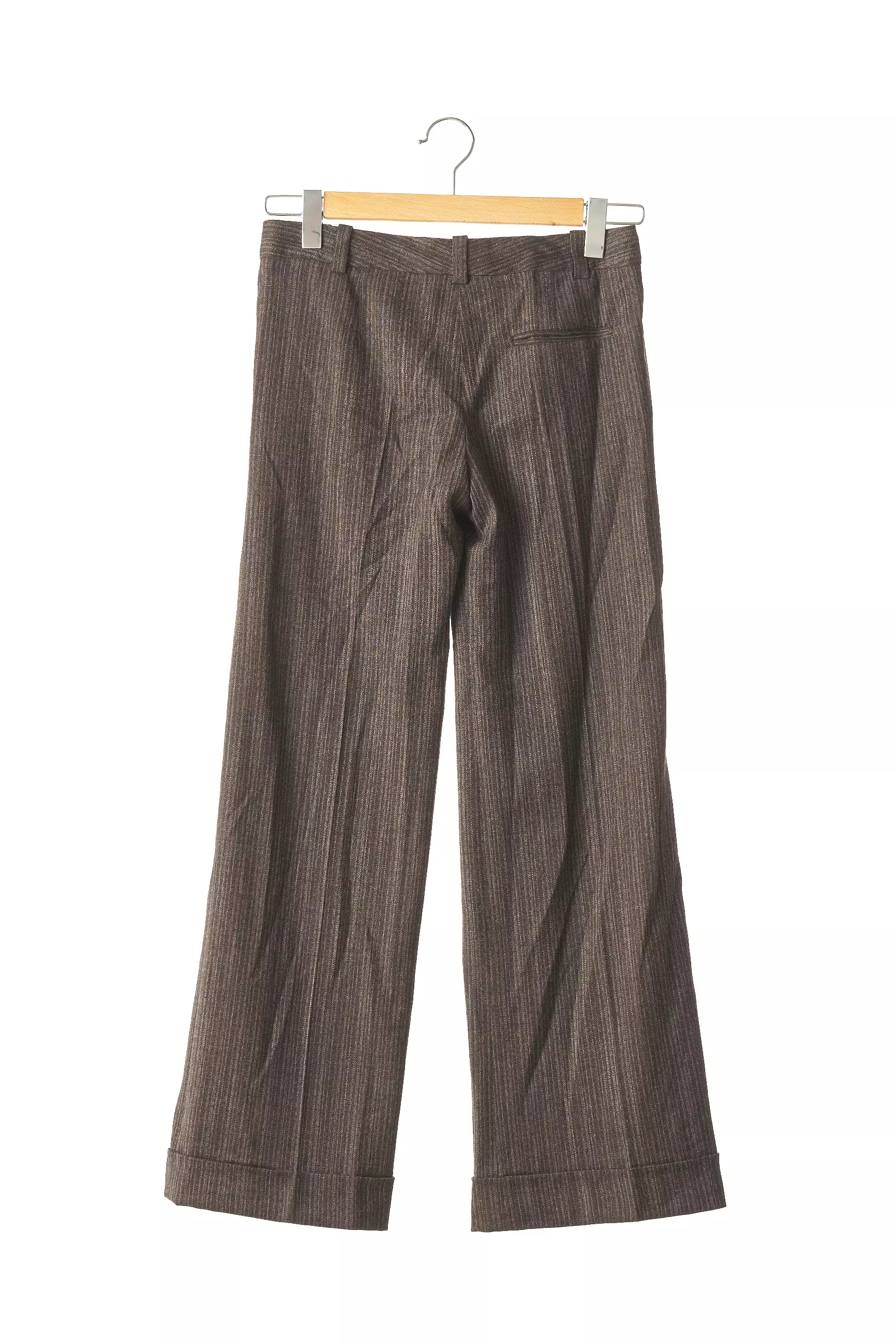 Chloe Pantalon7 8 Femme couleur gris