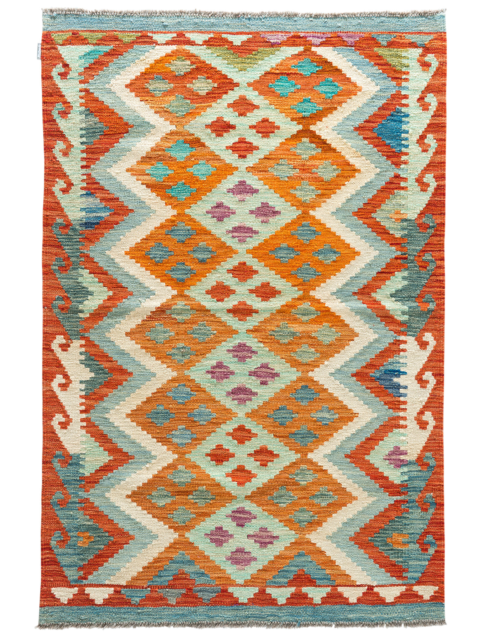 Afghan Kelim ca. 100 x 148 cm, Unikat / Einzelstück