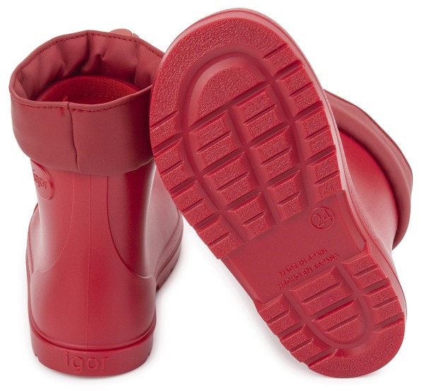 Igor ~ Mendi Regenstiefel ~ Rot
