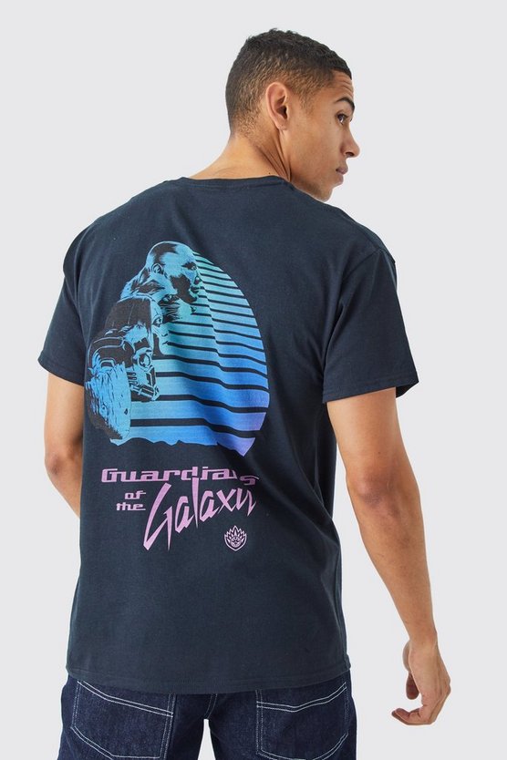 Oversize T-Shirt mit lizenziertem Guards Of The Galaxy Print