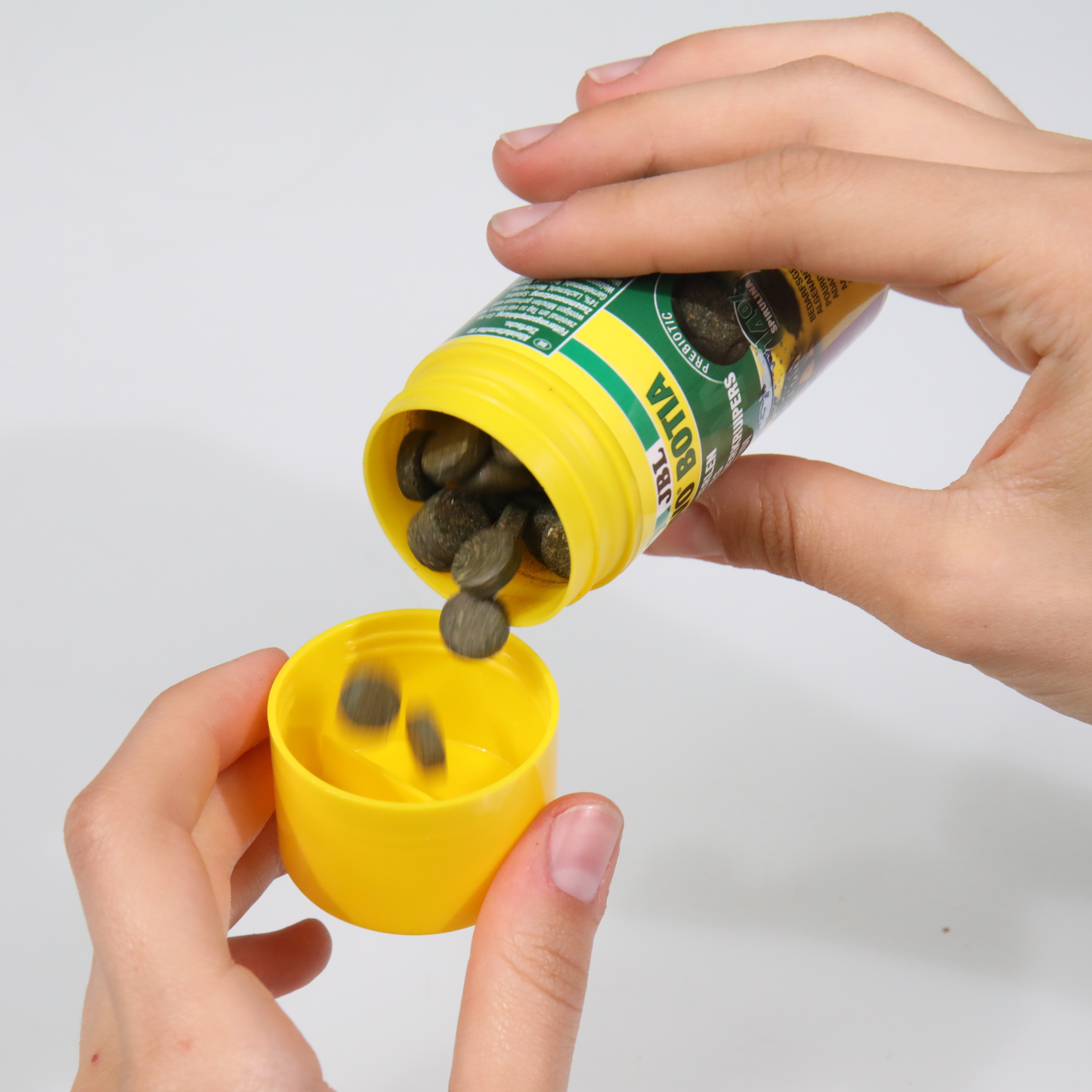 JBL Hauptfutter JBL PRONOVO BOTIA Futtertabletten für alle Schmerlen M 100 ml