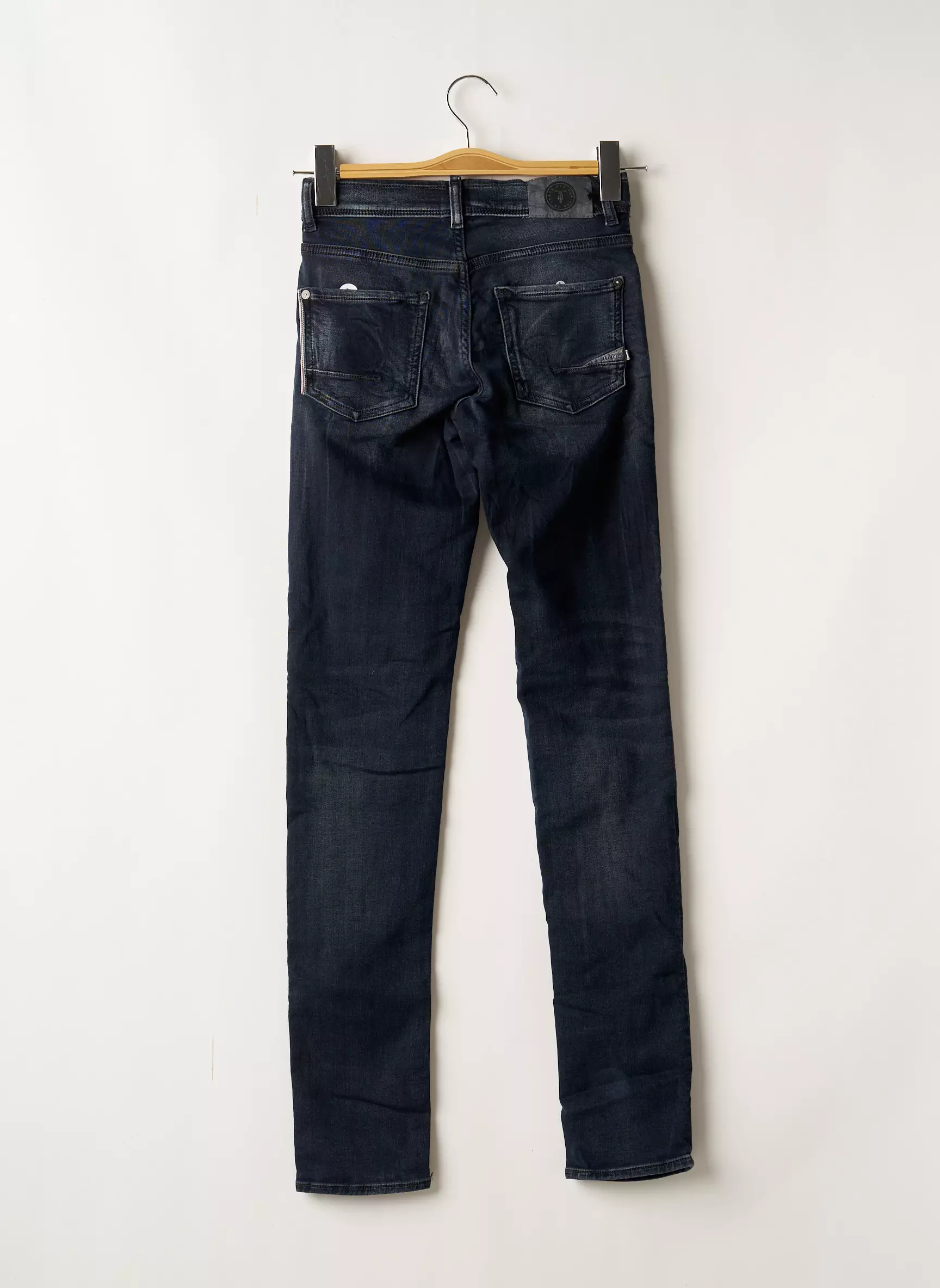 Le Temps Des Cerises Jeans Coupe Slim Garcon couleur bleu