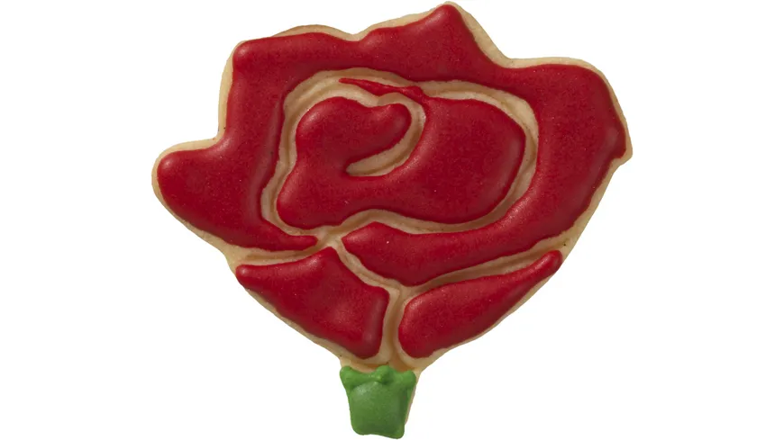 RBV BIRKMANN Ausstechform Rose 6cm