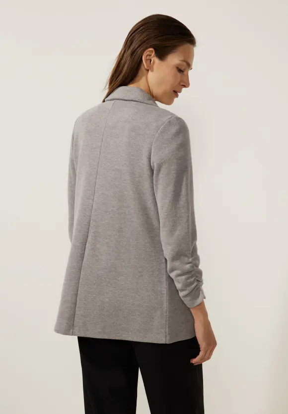 Street One Longblazer mit Raffung