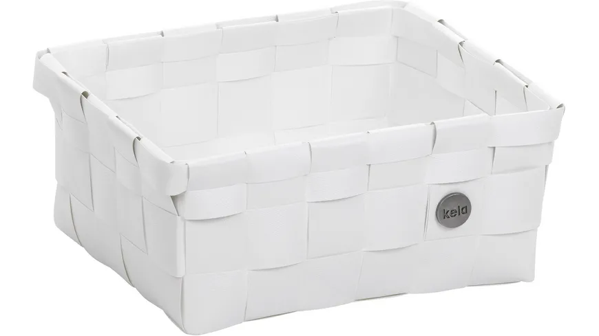 kela Korb Neo 19x23x10cm Silbergrau