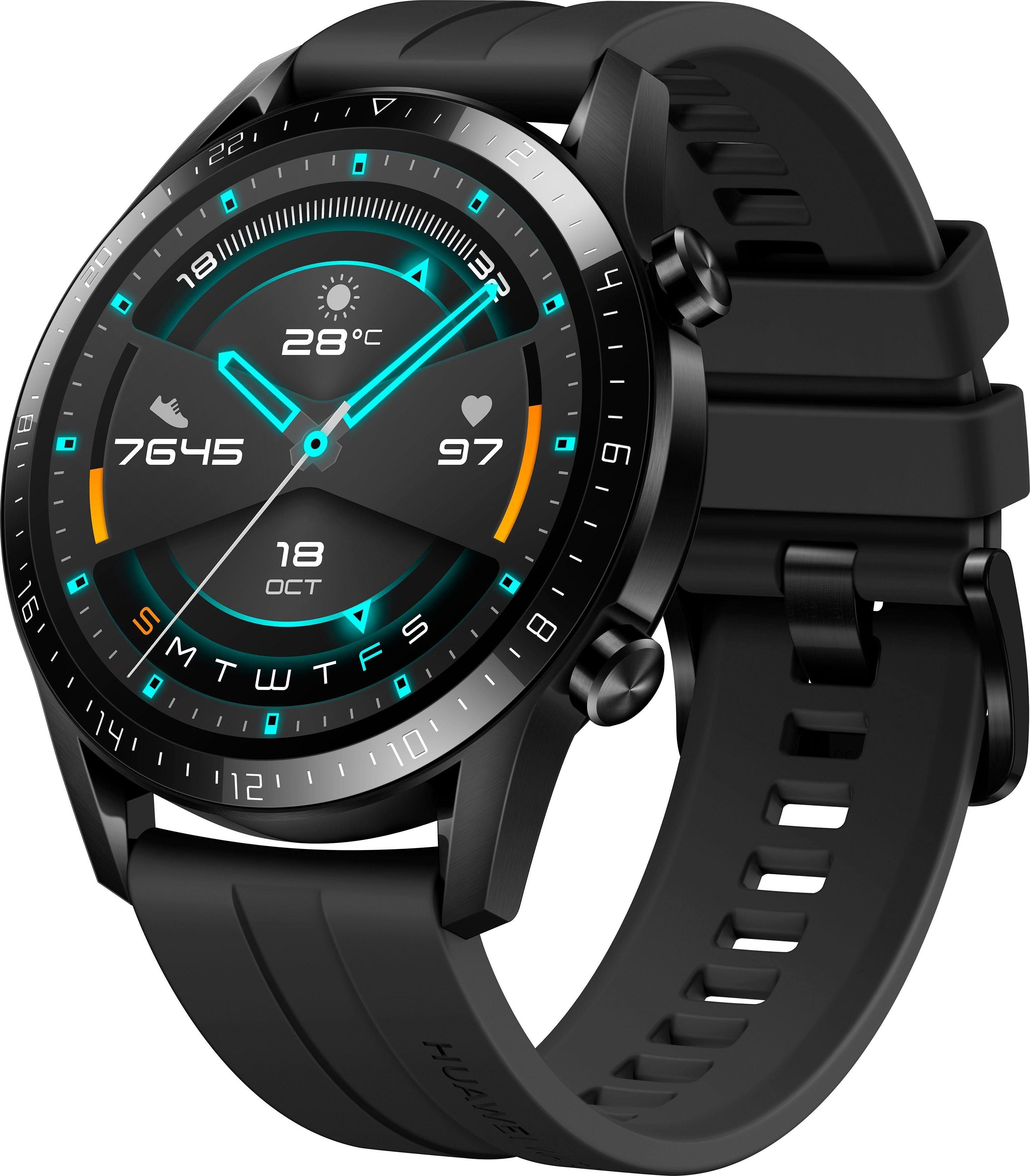Huawei Watch GT 2 Sport Smartwatch (3,53 cm/1,39 Zoll, RTOS)