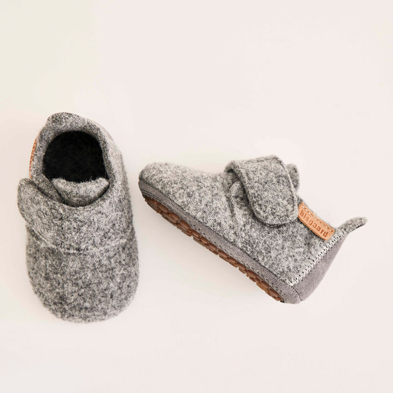 baby wool grey - Grau