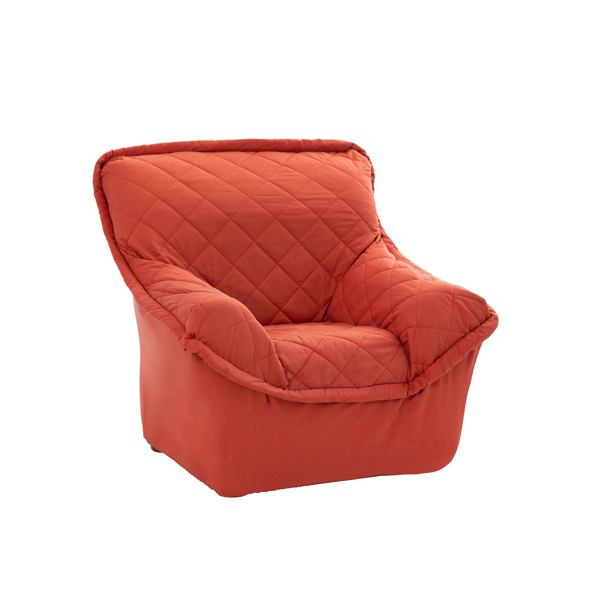 Housse bachette matelassée coton uni fauteuils canapés accoudoirs
