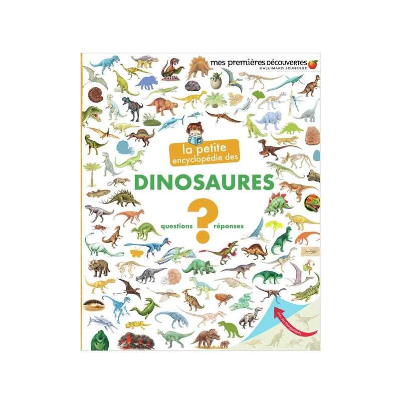 Livre La petite encyclopédie des dinosaures - Gallimard Jeunesse