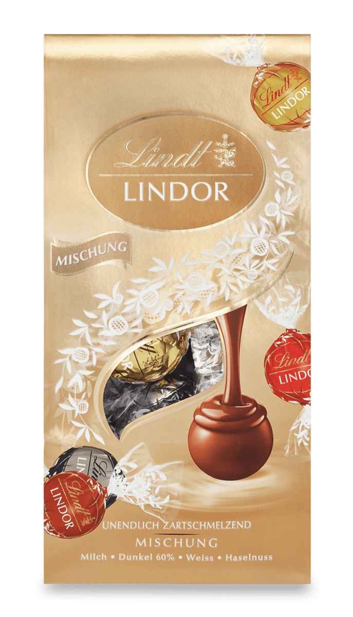 LINDOR Kugel Beutel Mischung, 137g