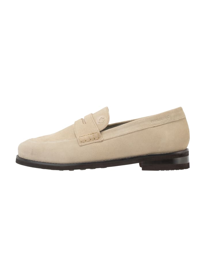 Strellson Slip On 'Epsom Camebridge in Beige' günstig kaufen