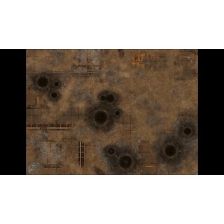Double sided G-Mat: Quarantine and Fallout Zone (44