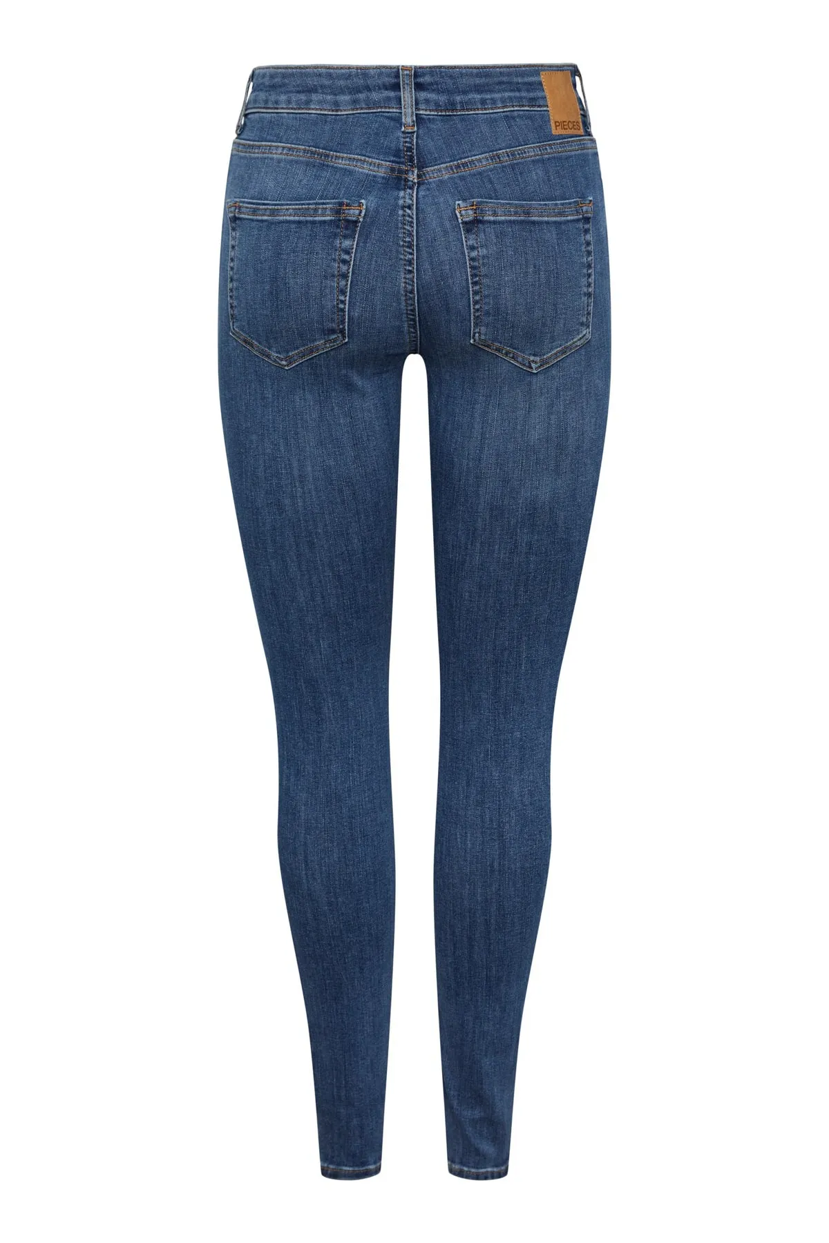 PIECES  Jeans - Dunkelblau - Skinny