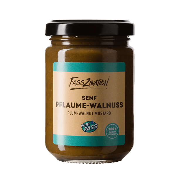 Senf Pflaume-Walnuss
