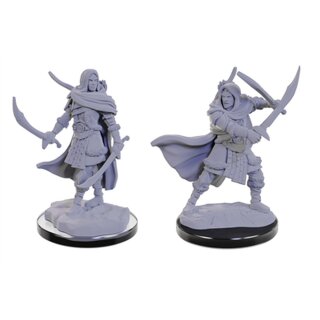 D&D Nolzur's Marvelous Miniatures: Human Rangers (2)