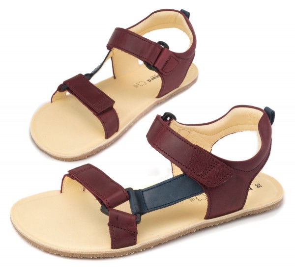 Bundgaard ~ Skye II Sandale ~ Dark Red