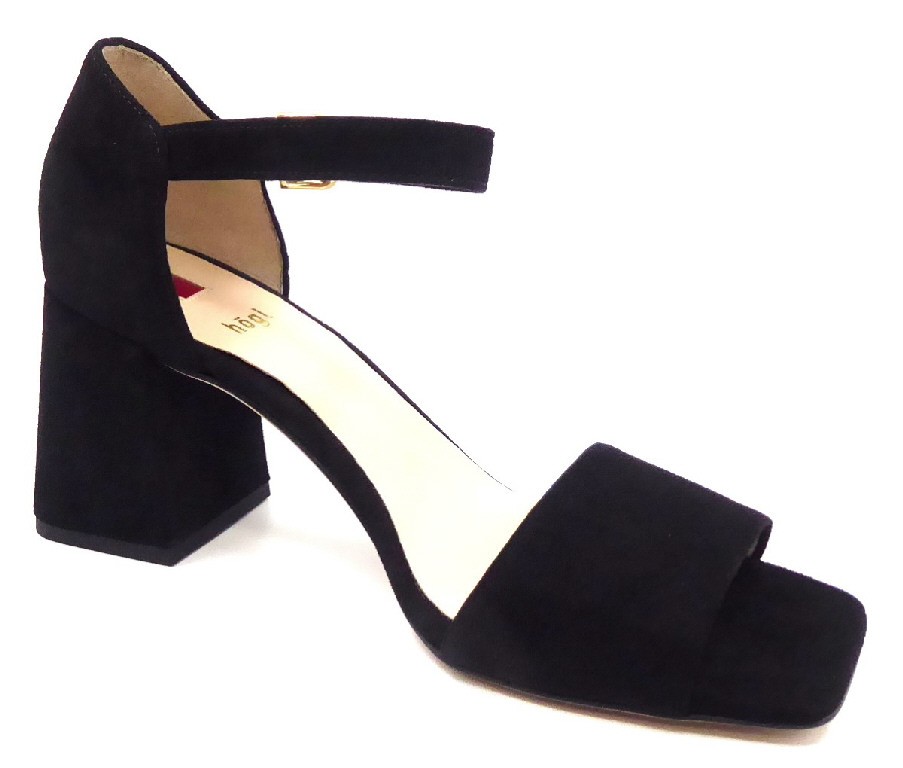 HÖGL Klassische Sandalen schwarz