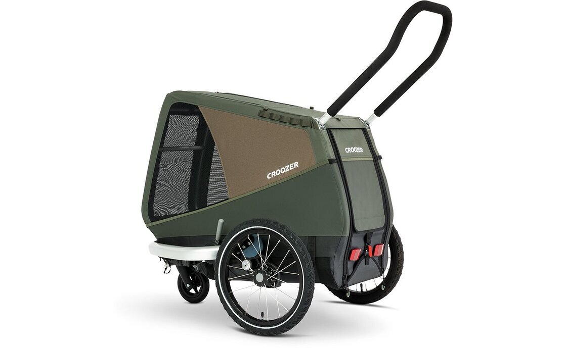 Croozer Fahrradzubehör Croozer Dog Enna moosgrün