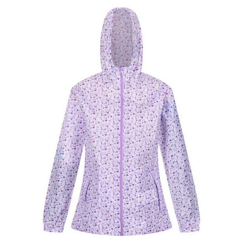 Regatta Print Regenjacke Damen