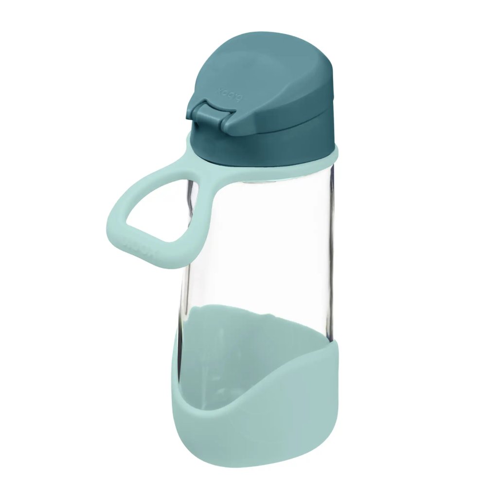 b.box Tritan Sportflasche 450 ml - Emerald