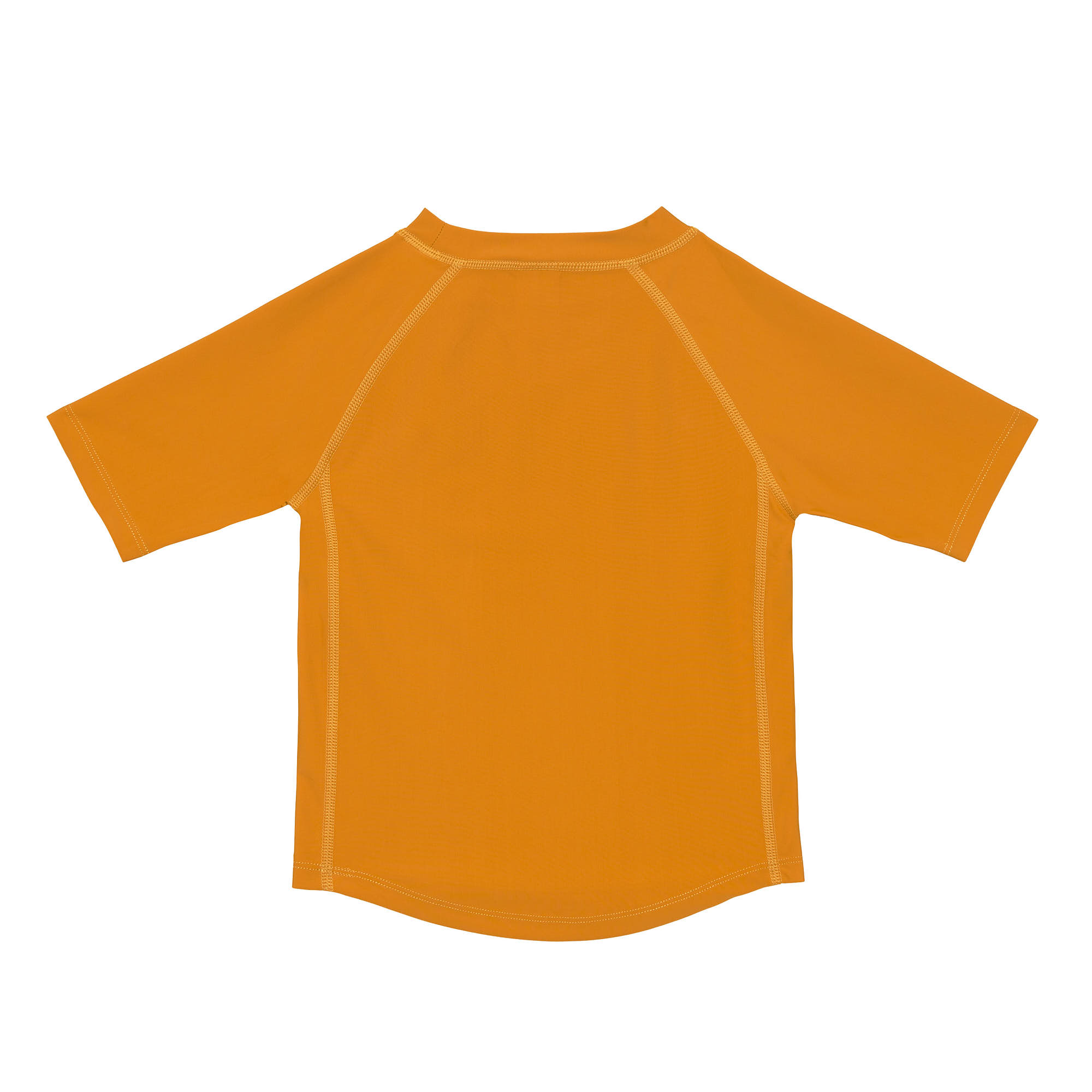 UV Shirt Kinder Kurzarm - Mond, Goldgelb