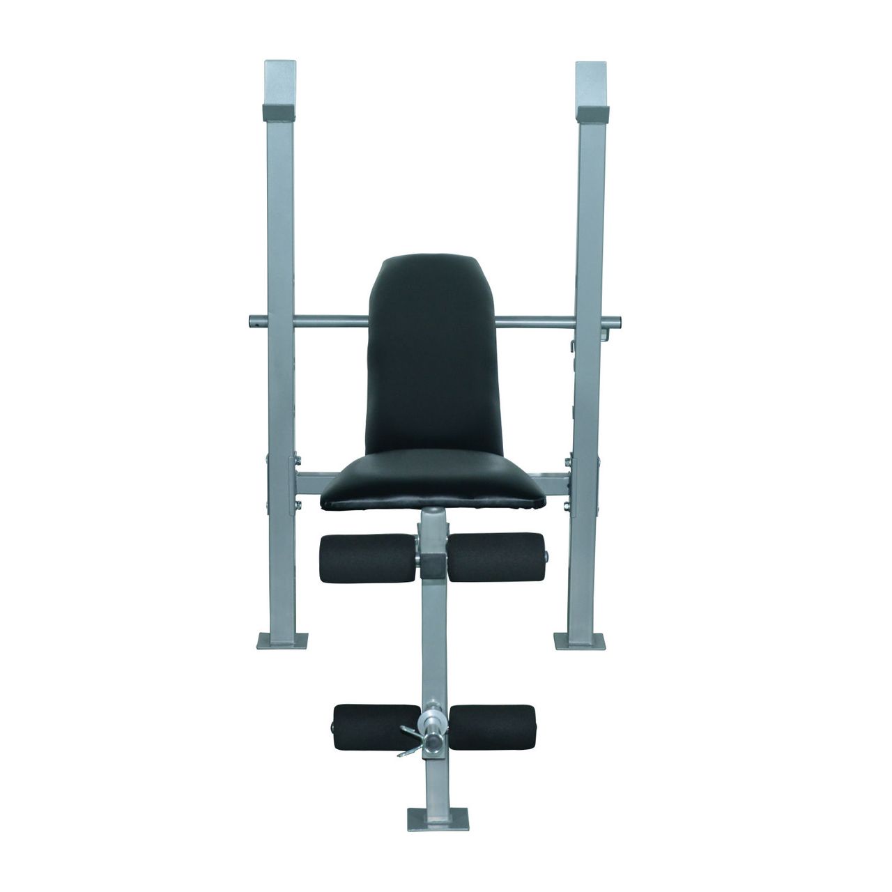 HOMCOM Multi Trainingsbank Hantelbank Schrägbank Kraftstation Fitness Fitnessgerät Stahl 165 x 68 x 114 cm
