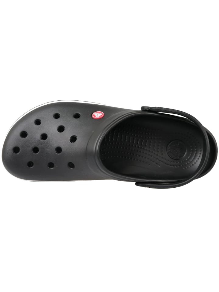 Crocs Crocs Crockband in Schwarz günstig kaufen