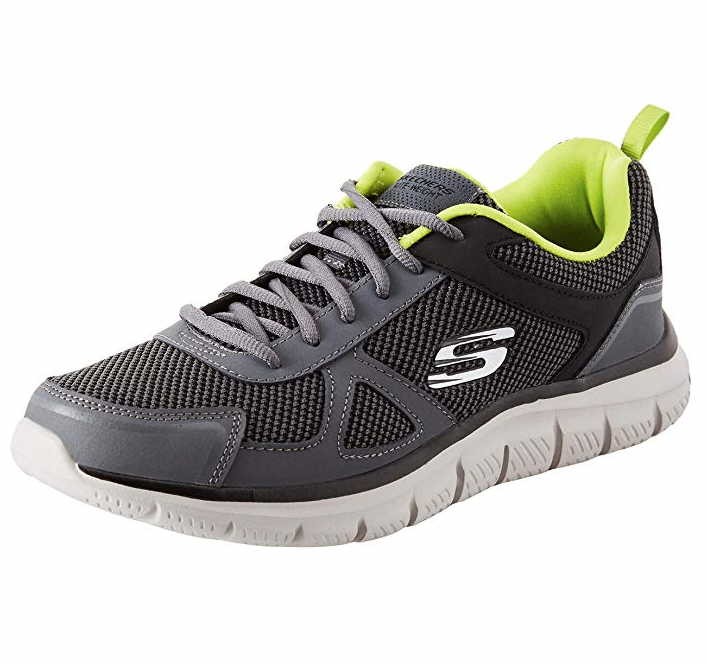 SKECHERS Sneaker grau Track Bucolo