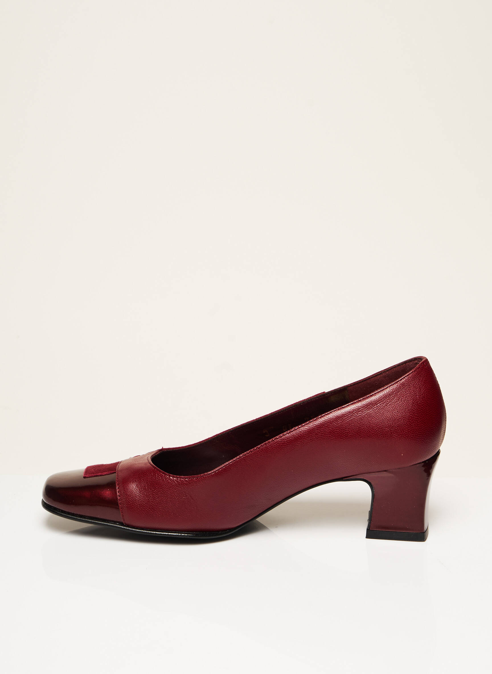 J Metayer Escarpins Femme couleur rouge