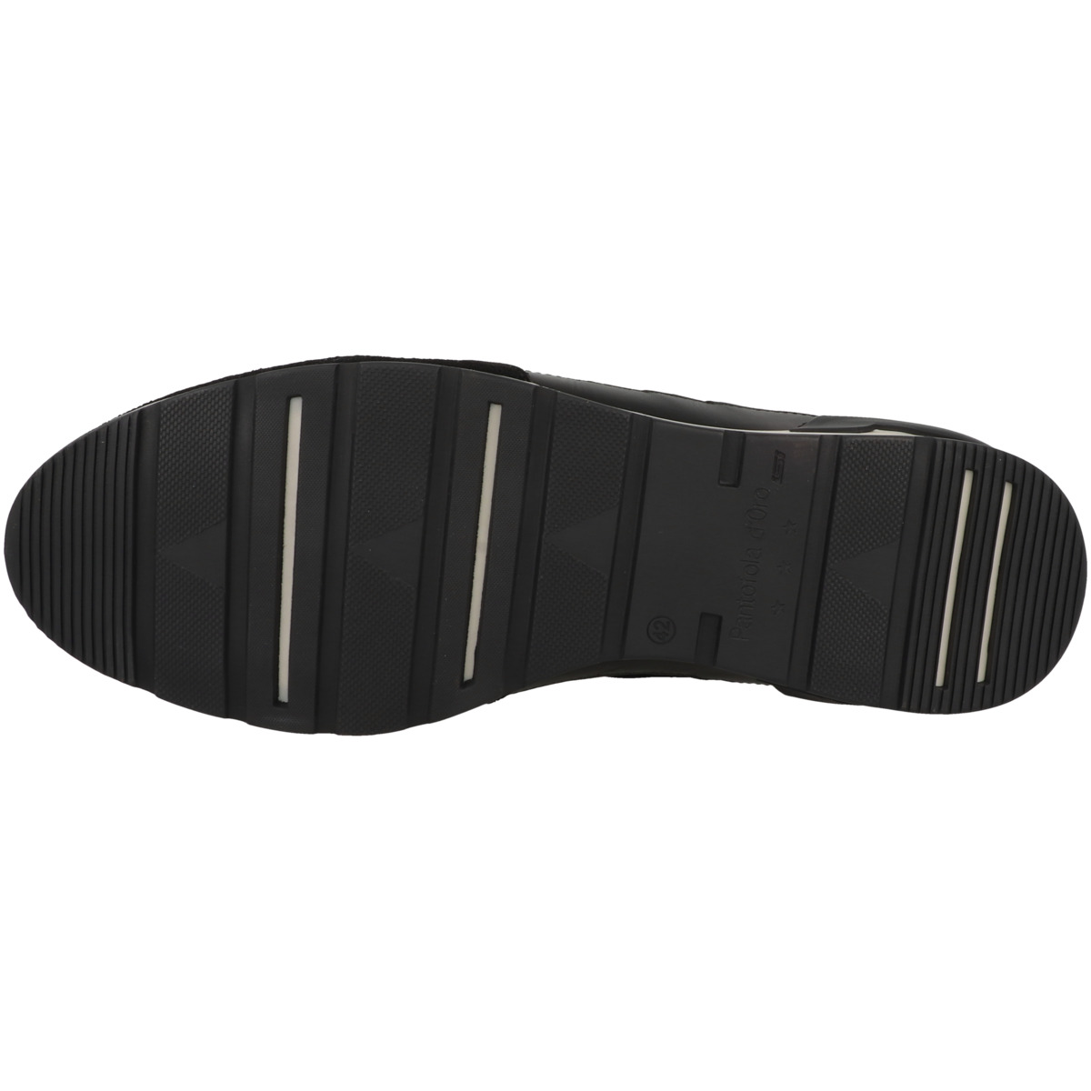 Pantofola d Oro Taranto Uomo Low Sneaker Low schwarz