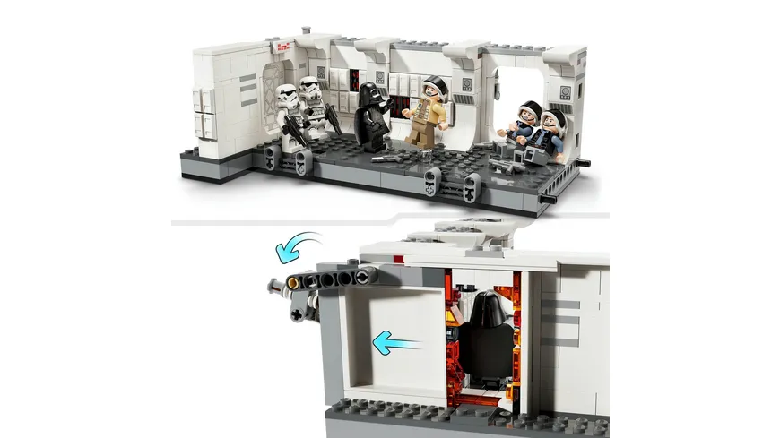 LEGO Star Wars 75387 Das Entern der Tantive IV Spielset