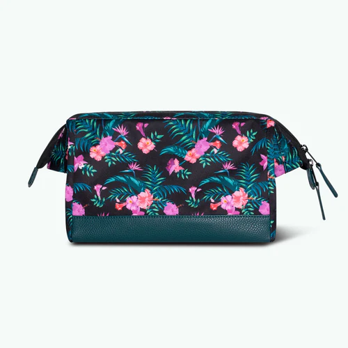 Sloane Street green toiletry bag